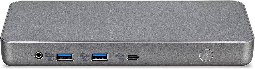 Station d'accueil USB Type-C Acer D501, certifiée Chromebook, GP.DCK11.00E