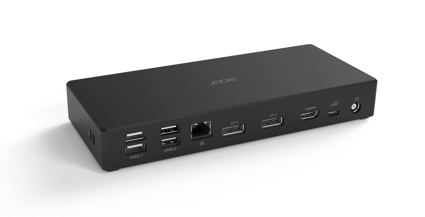 Station d'accueil USB Type-C Acer M501 avec prise en charge du triple affichage