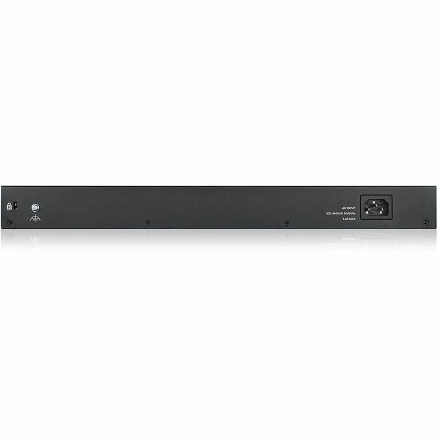 ZYXEL GS1900-24HPV2 24-Port GbE PoE+ L2 Managed Switch, TAA Compliant