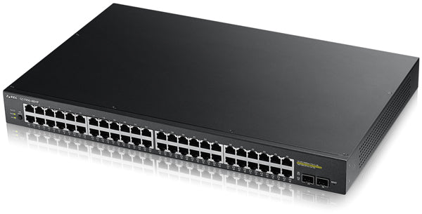 ZYXEL GS1920-48HPv2 50-Port GbE PoE+ Managed Switch, 375W