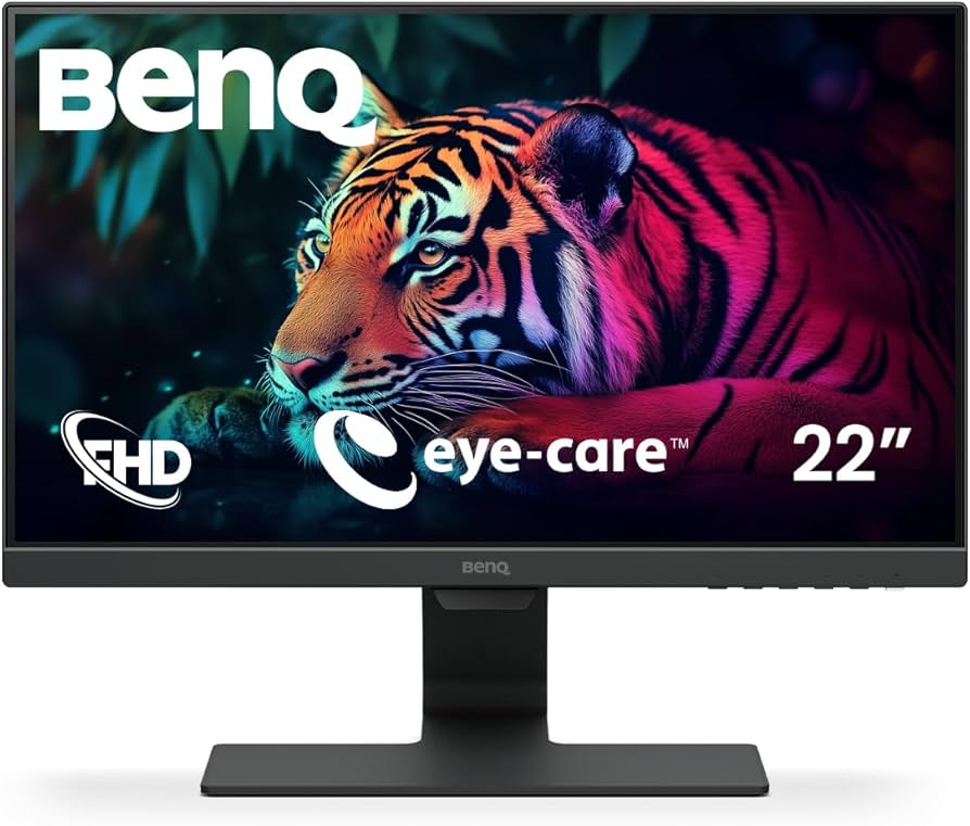 Moniteur LED IPS BenQ GW2283 21,5 pouces, 1920 x 1080, noir