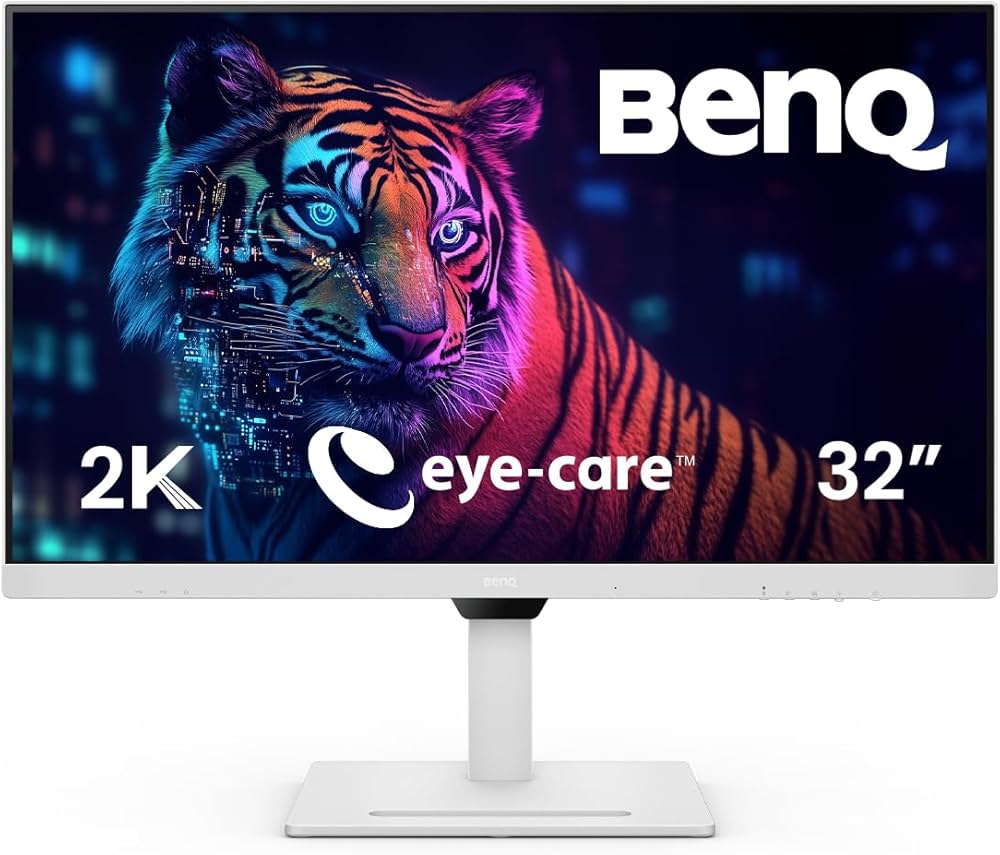 Moniteur IPS BENQ GW3290QT 31,5 pouces, 2560 x 1440, 75 Hz, blanc
