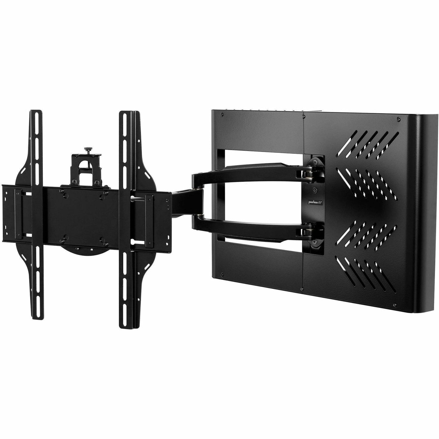 Peerless HA746-STB Articulating Wall Mount with Set Top Box