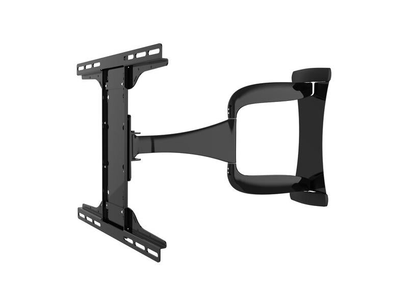 The Peerless HA747PU Hospitality Articulating Wall Mount is designed for reliable and streamlined display installations in hospitality environments. With a fixed design offering no tilt and TAA compliance, it’s suitable for government and commercial applications. Made in Taiwan, this wall mount delivers dependable performance with a clean, low-profile appearance.