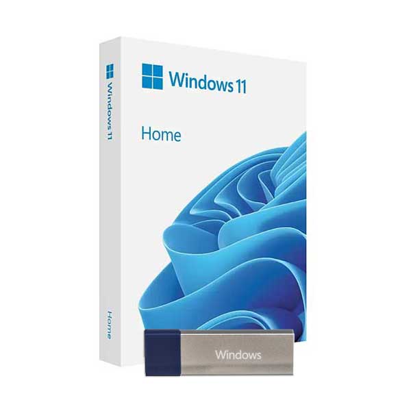 Microsoft Windows 11 Famille 64 bits Anglais USB (HAJ-00108)