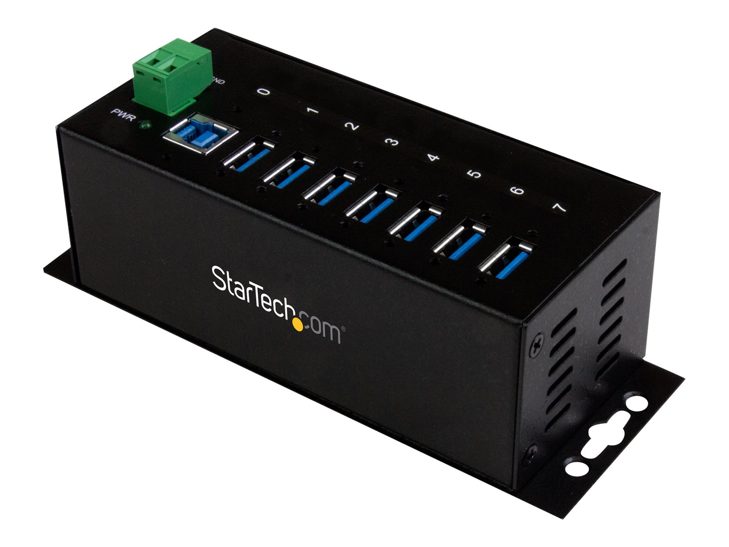 Hub USB 3.0 industriel STARTECH 7 ports avec protection ESD/surtension