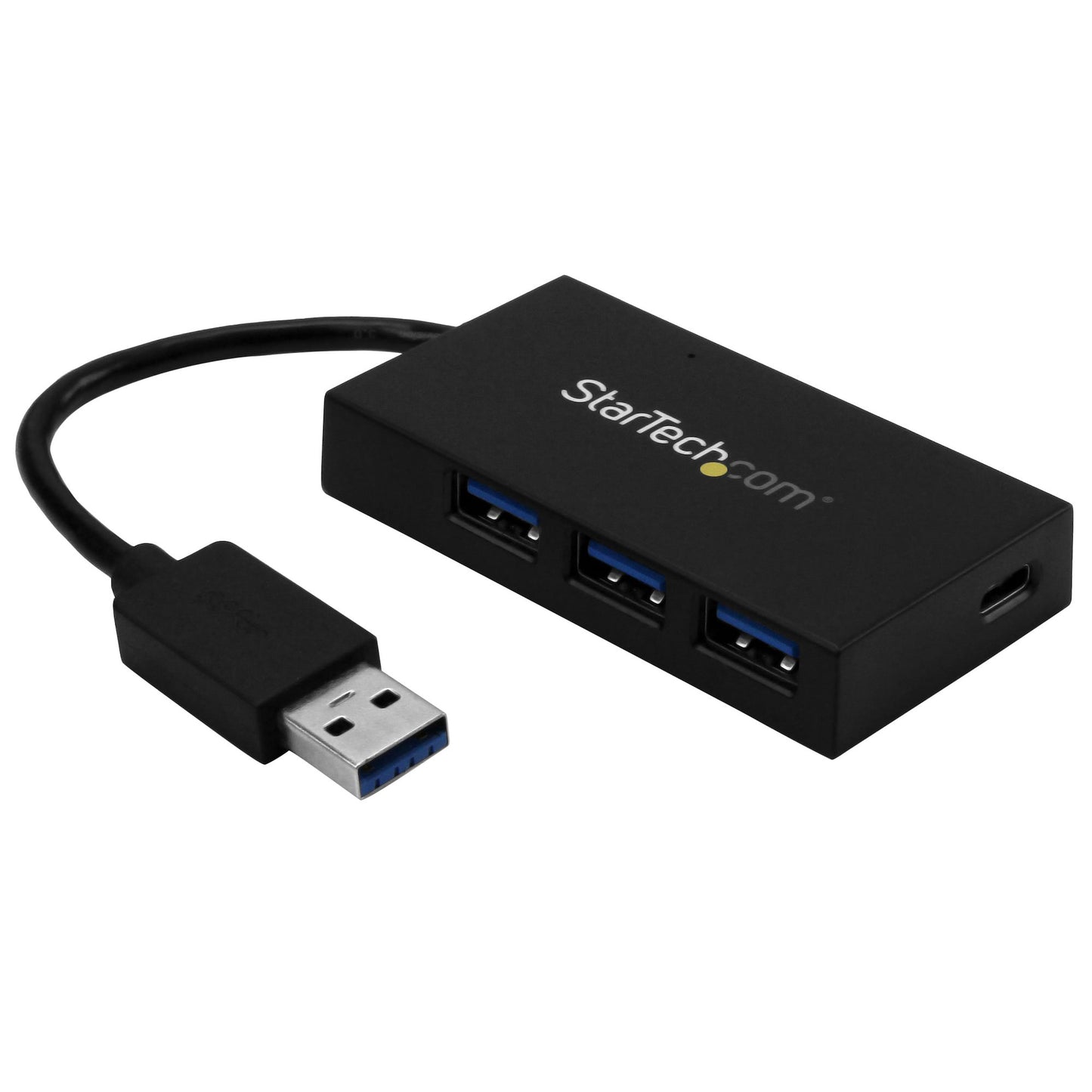 Hub USB-C StarTech 4 ports avec 1 port USB-C et 3 ports USB-A (5 Gbit/s)