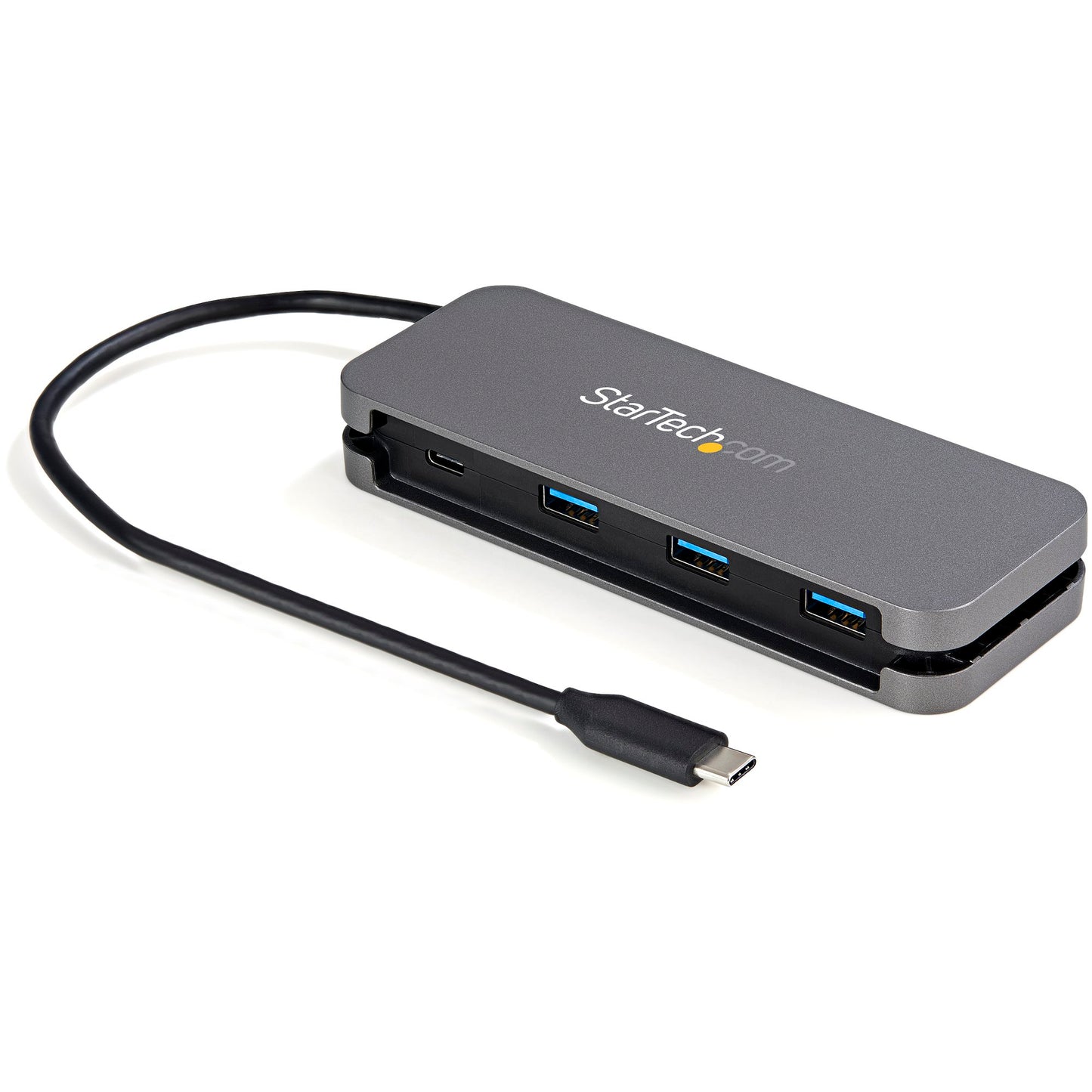 STARTECH 4-Port USB-C Hub, 5Gbps, 3x USB-A & 1x USB-C, White