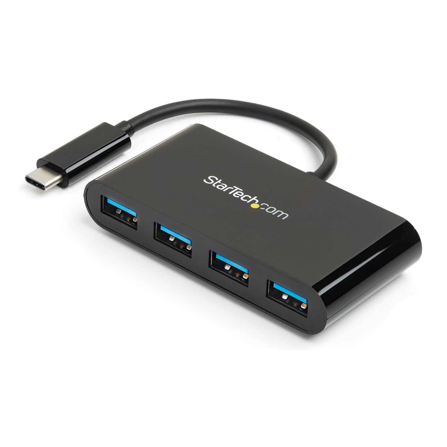 Hub USB-C StarTech 4 ports avec 1 port USB-C et 3 ports USB-A (5 Gbit/s)