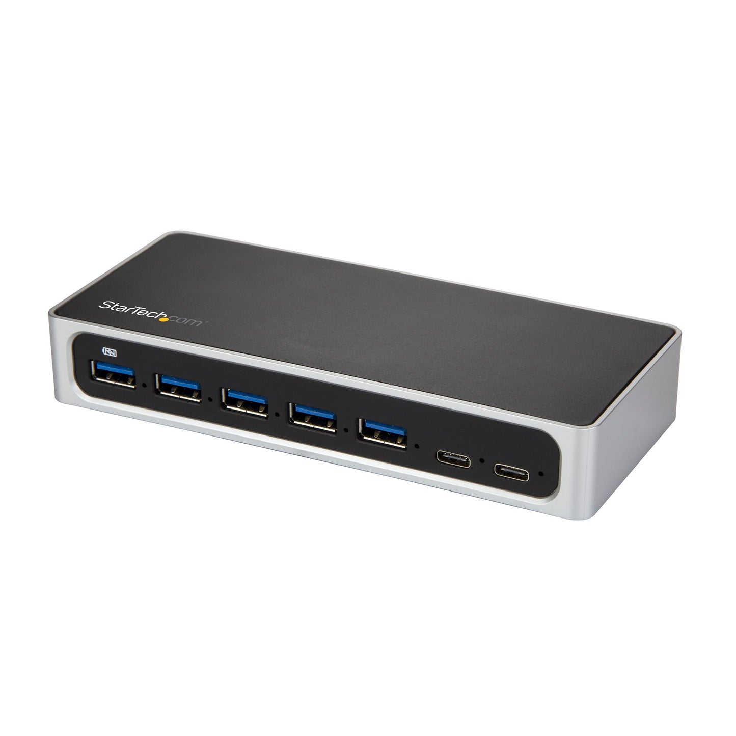 Hub USB-C StarTech 7 ports avec 5 Gbit/s et adaptateur secteur