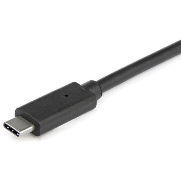 StarTech Hub USB-C 3 ports 10 Gbit/s avec GbE - HB31C2A1CGB