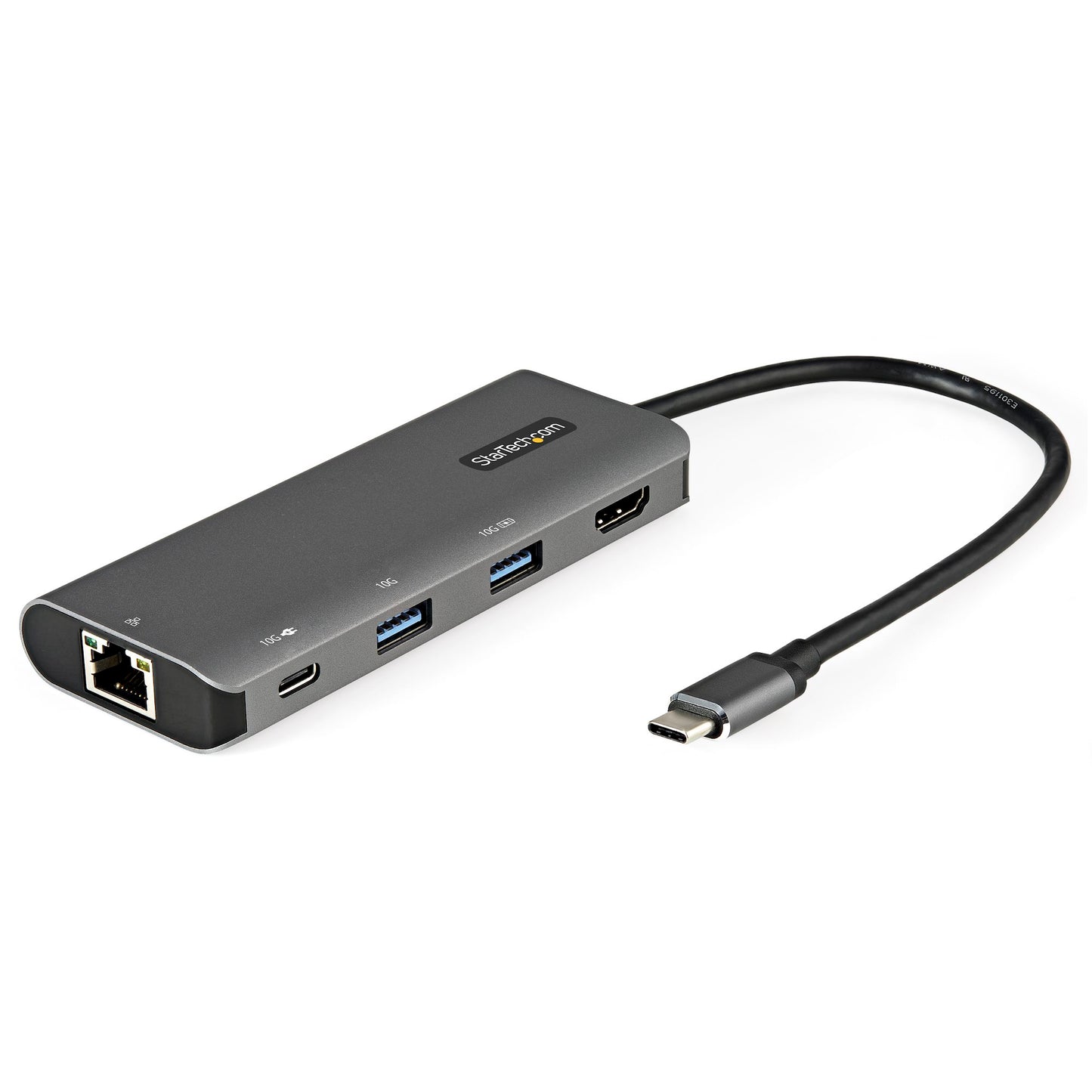 StarTech 3-Port USB-C 3.1 Gen 2 Hub with Gigabit Ethernet