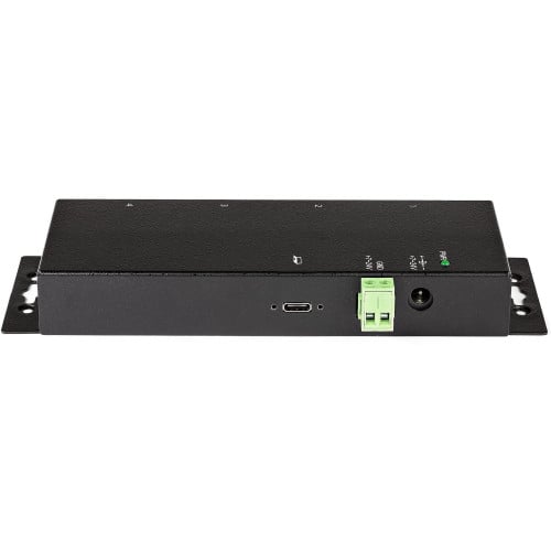 StarTech Hub USB-C industriel 4 ports 10 Gbit/s (2C/2A), modèle HB31C2A2CME