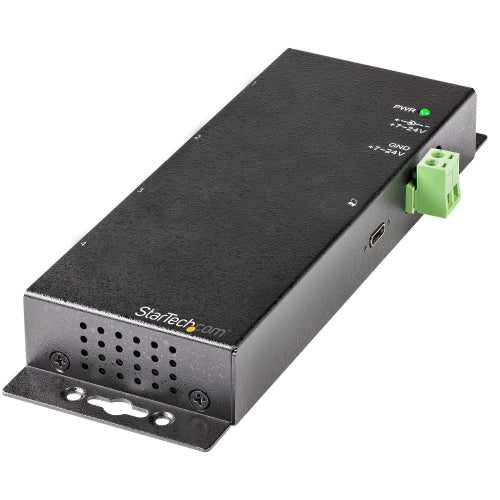 StarTech Hub USB-C industriel 4 ports 10 Gbit/s (2C/2A), modèle HB31C2A2CME