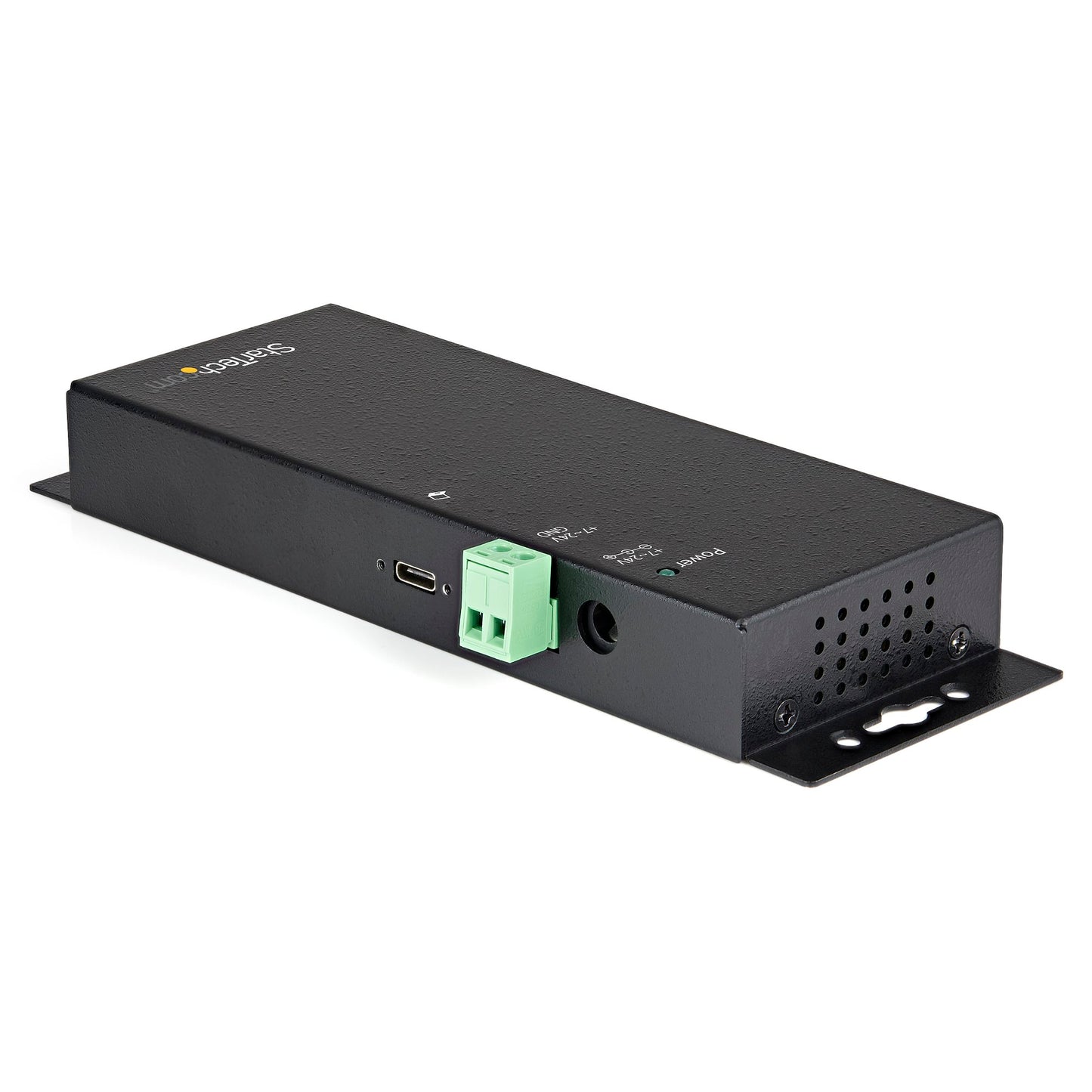 Hub USB-C industriel StarTech 4 ports, 10 Gbit/s, 3 A/1 C, auto-alimenté