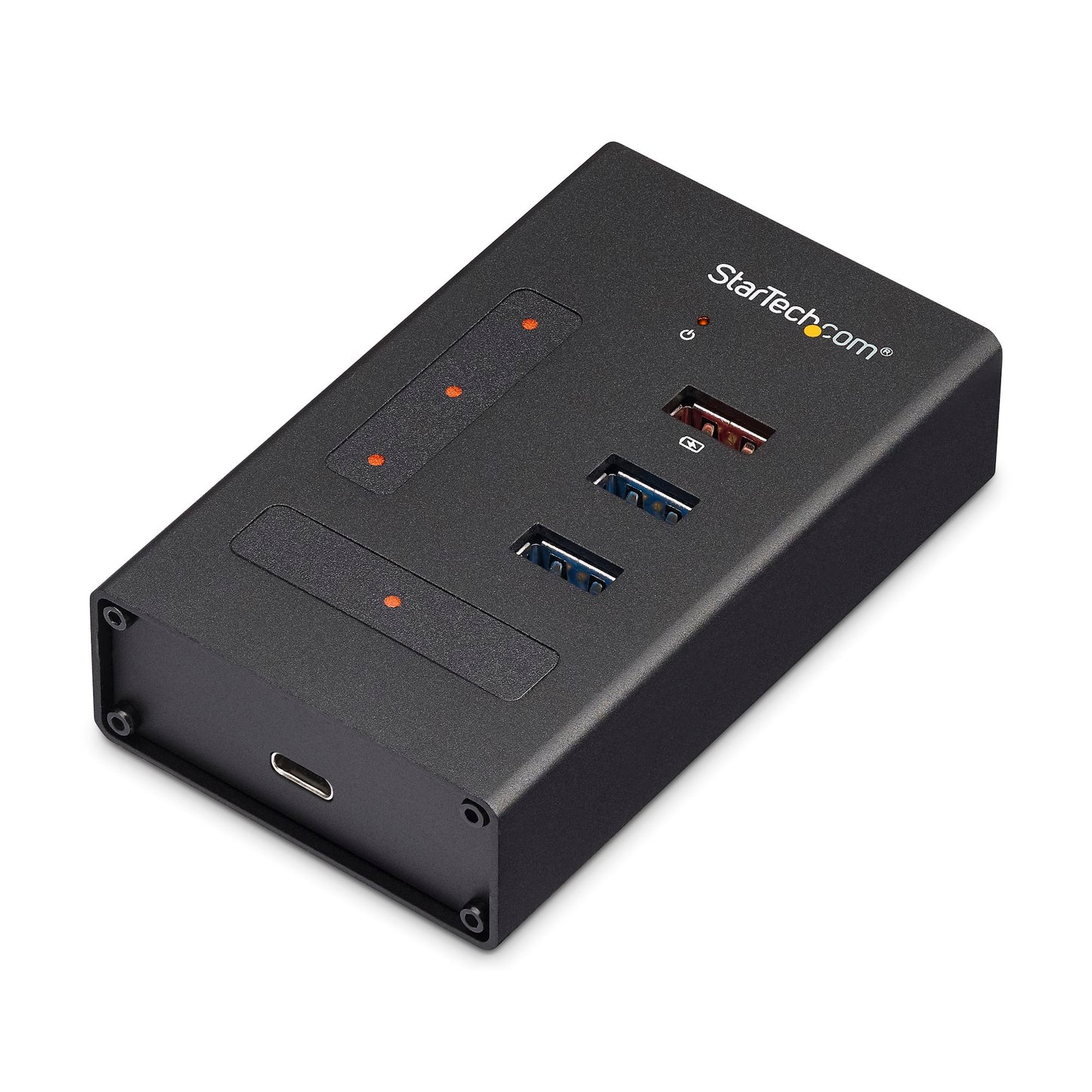 Hub USB-C StarTech avec 3 ports USB-A et charge rapide