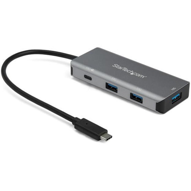Hub USB-C StarTech avec 3 ports USB-A et charge rapide