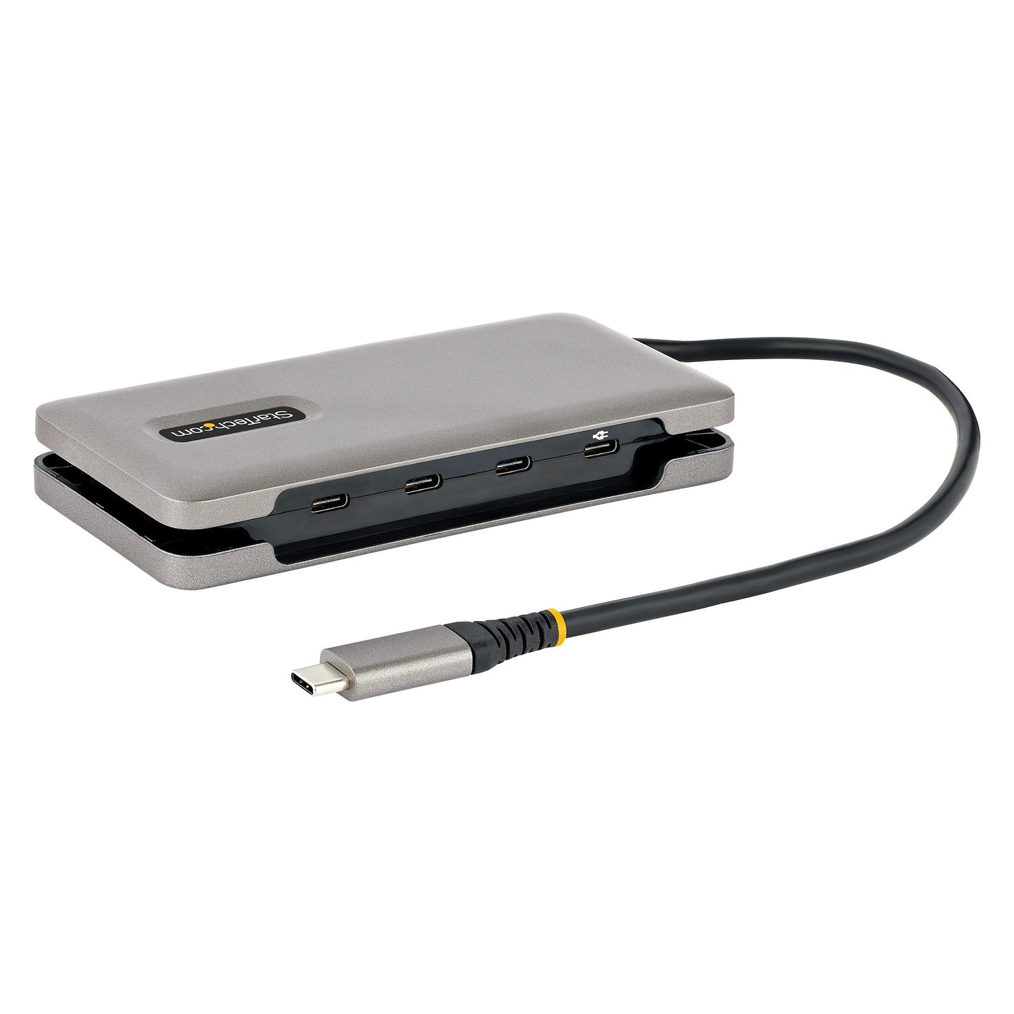 Hub USB-C StarTech 4 ports - USB 3.2 Gen 2 avec adaptateur secteur