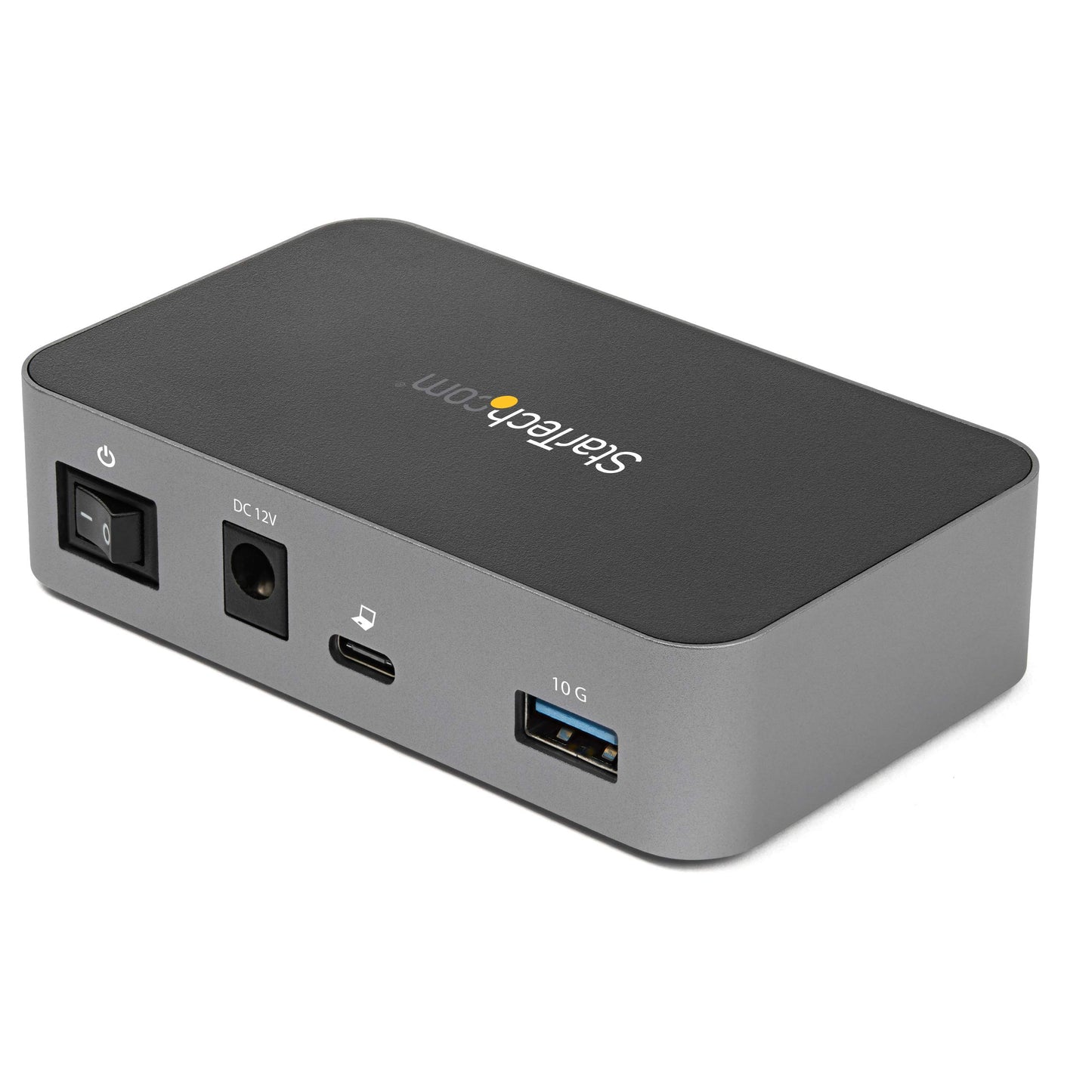 StarTech 4-Port USB-C Hub - USB 3.2 Gen 2 with Power Adapter
