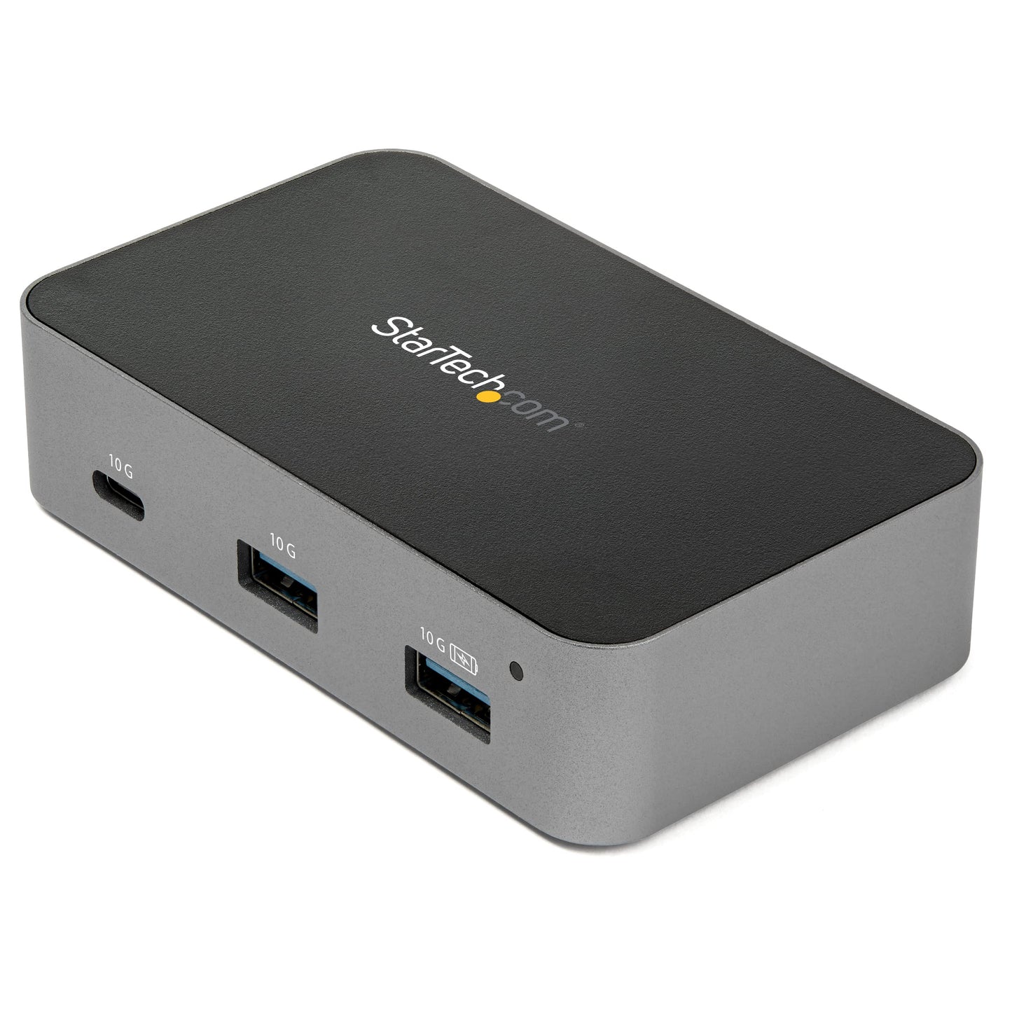 Hub USB-C StarTech 4 ports - USB 3.2 Gen 2 avec adaptateur secteur
