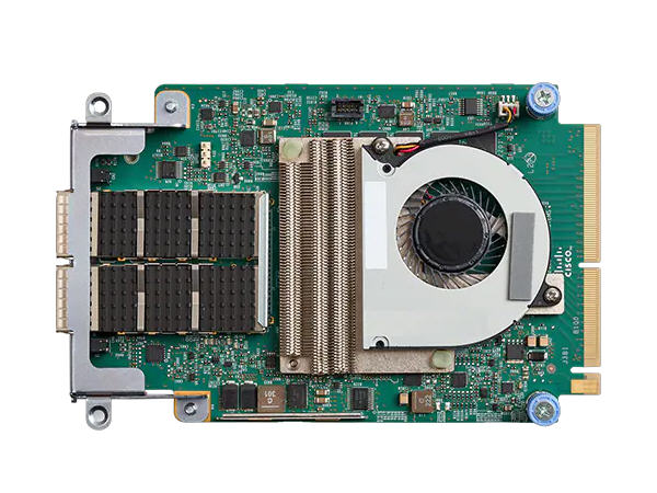 The Cisco VIC 15238 is a high-performance virtual interface card featuring dual ports supporting 40/100/200G speeds for mLOM integration in Cisco C-Series servers. Designed with PCI Express 4.0 x16 support, it's ideal for high-throughput data center and enterprise environments. It offers scalable Ethernet connectivity while maintaining a compact plug-in card form factor.