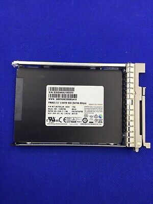 Disque SSD Enterprise Value CISCO 3,8 To 2,5 pouces SATA 6 Gbit/s