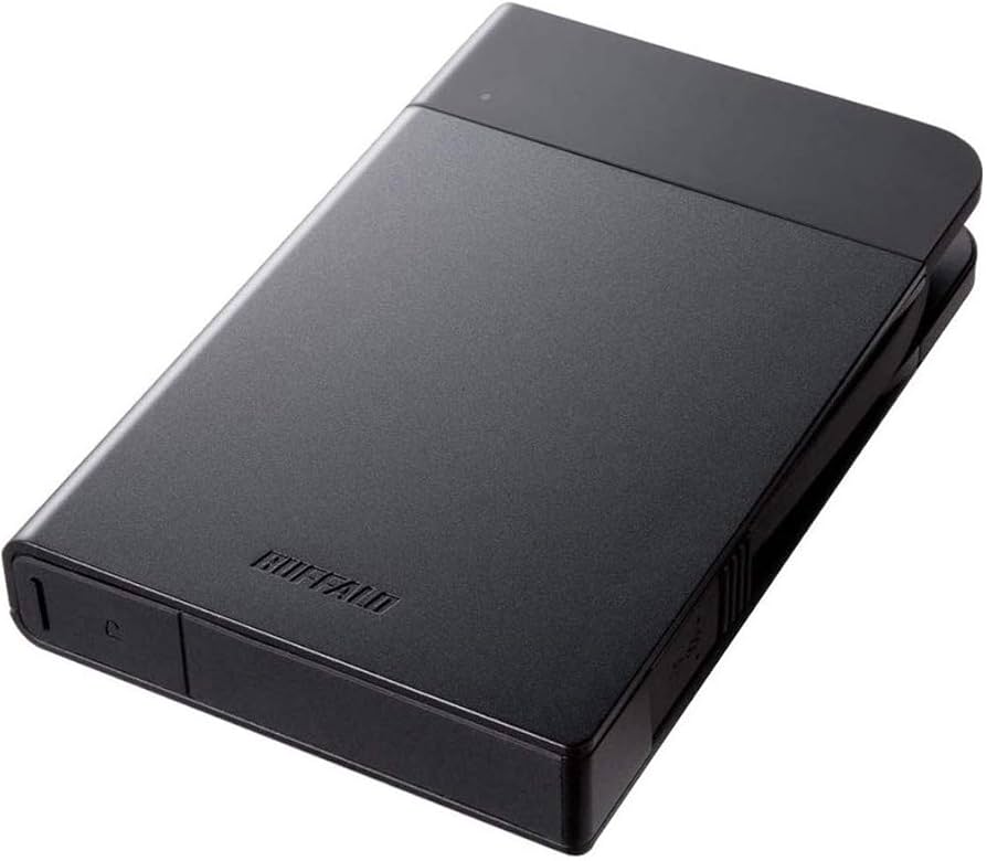 BUFFALO 1TB MiniStation USB 3.2 External Drive