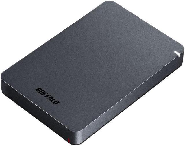 BUFFALO TECHNOLOGY MiniStation PGF 2TB USB 3.2 Portable Drive