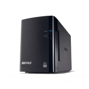 BUFFALO 8TB DriveStation Duo High-Performance RAID Storage, HD-WH8TU3R1