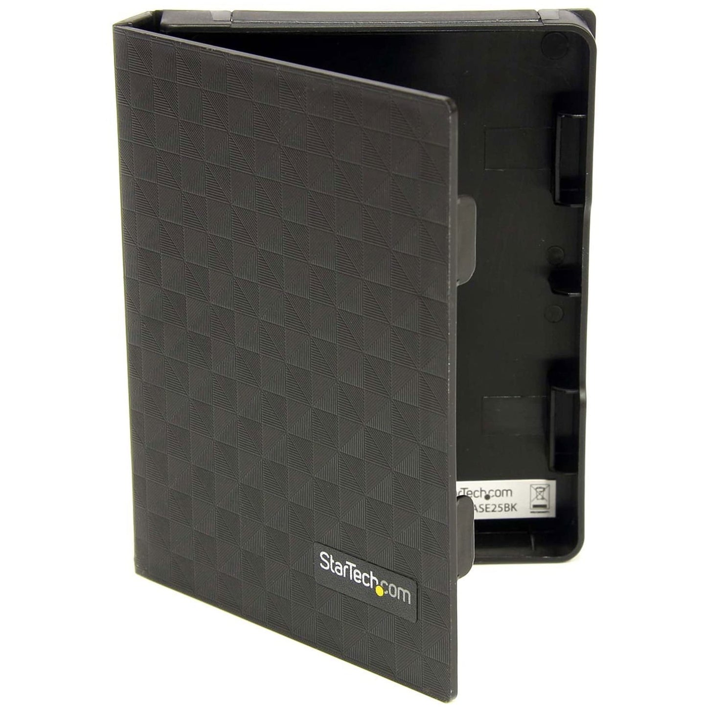 StarTech ANTI-STATIC 2.5in HDD Protector Case, Black, HDDCASE25BK