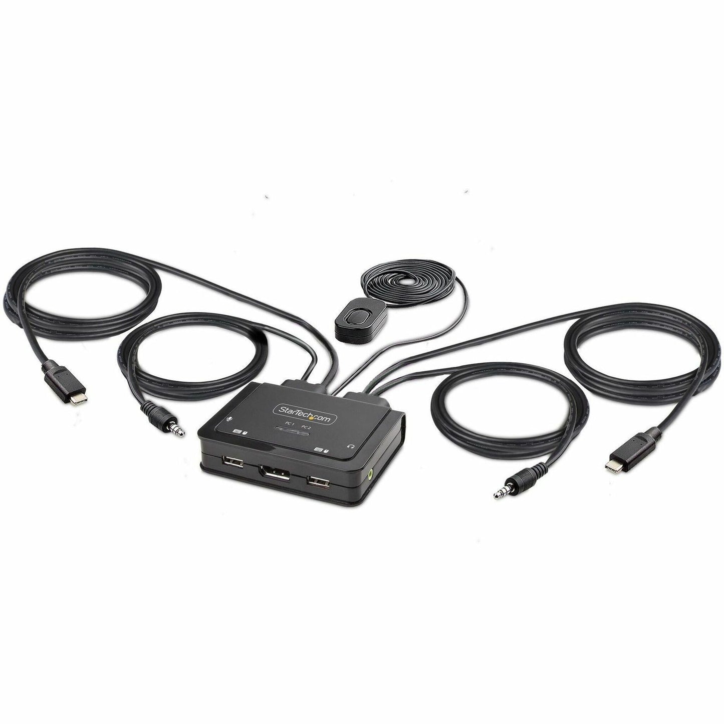 StarTech Multi-Input to HDMI Adapter Switch - 4K, 4 Ports, Black