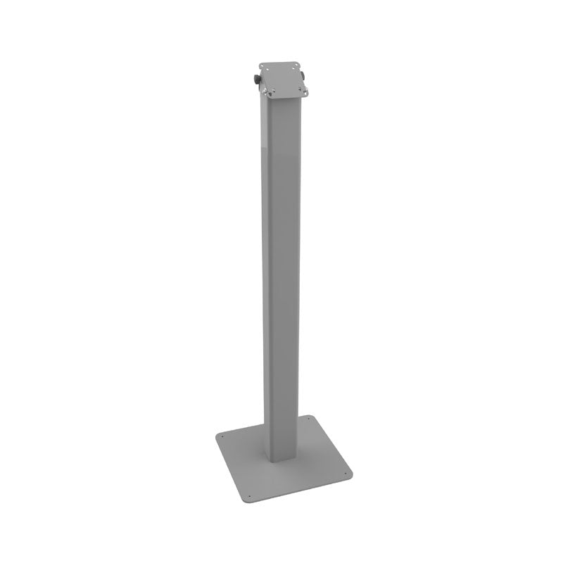 CHIEF HFSTS Column-Mounted Tablet Floor Stand, Silver
