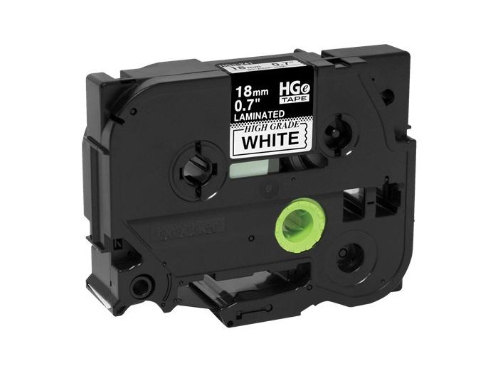 The Brother HGE2415PK labeling tape delivers high-performance labeling in demanding environments. Featuring black ink on a durable white background and measuring 18mm x 8m (0.7 in x 26.2 ft), this 5-pack offers excellent long-term value with crisp, easy-to-read results. Ideal for industrial, office, or compliance-driven applications.