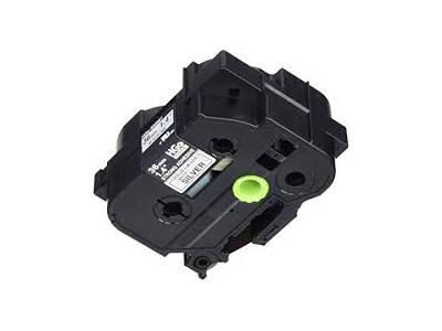 The Brother HGES9615PK is a 5-pack of 36mm (1.4 inch) matte silver laminated label tapes with black text, engineered with extra-strength adhesive backing for superior attachment to challenging surfaces. Labeled for TAA compliance and made in Japan, these high-performance tapes are ideal for professional labeling applications that demand durability and longevity.