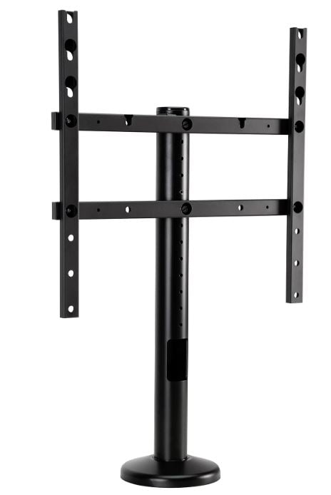 Peerless HP455 Universal Desktop Swivel Mount, Black, 32–55" TVs