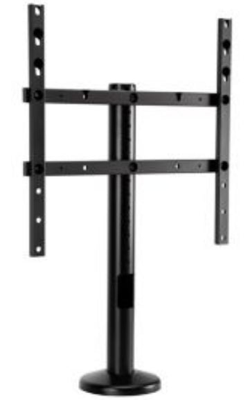 Peerless HP455 Universal Desktop Swivel Mount, Black, 32–55" TVs