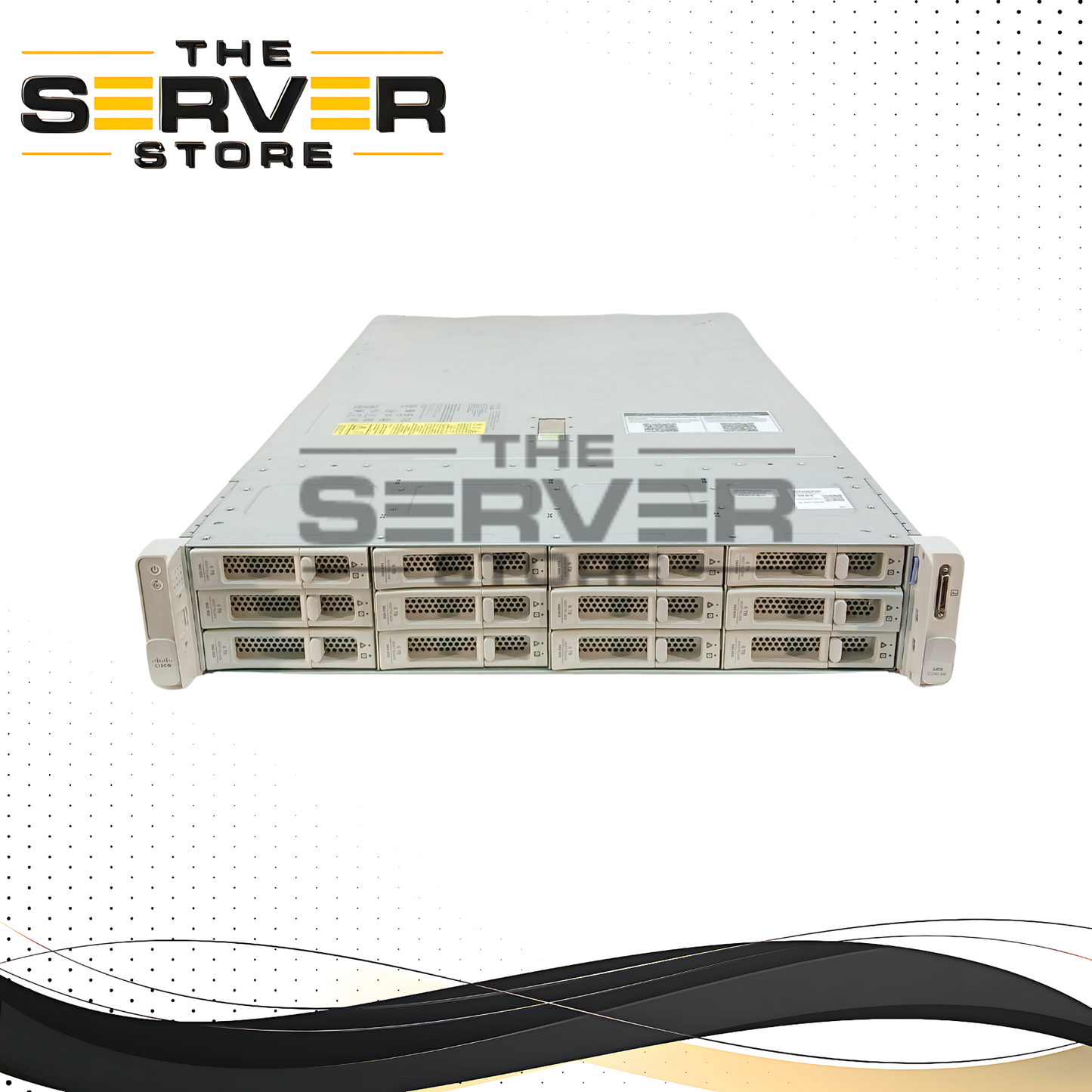 Cisco UCS C240 M6 Rack Server Chassis - 2U, 12 LFF Bays
