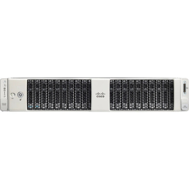 Châssis serveur rack Cisco UCS C240 M6, 2U, 24 NVMe, sans CPU/mémoire/disques