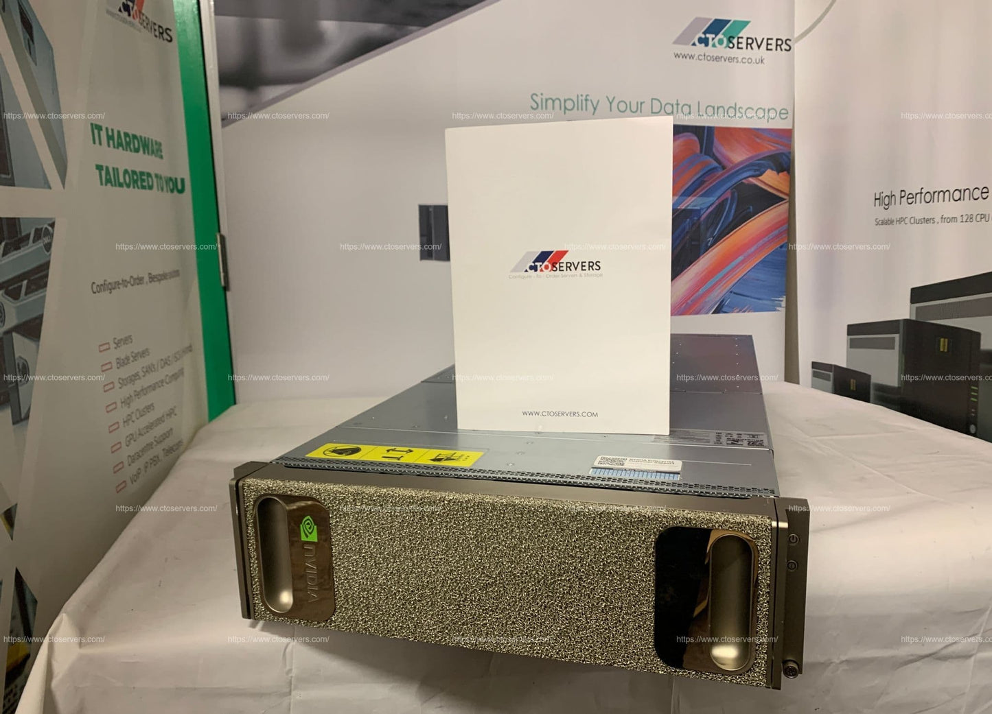 Abonnement NVIDIA vCompute Server - 1 GPU - 1 an