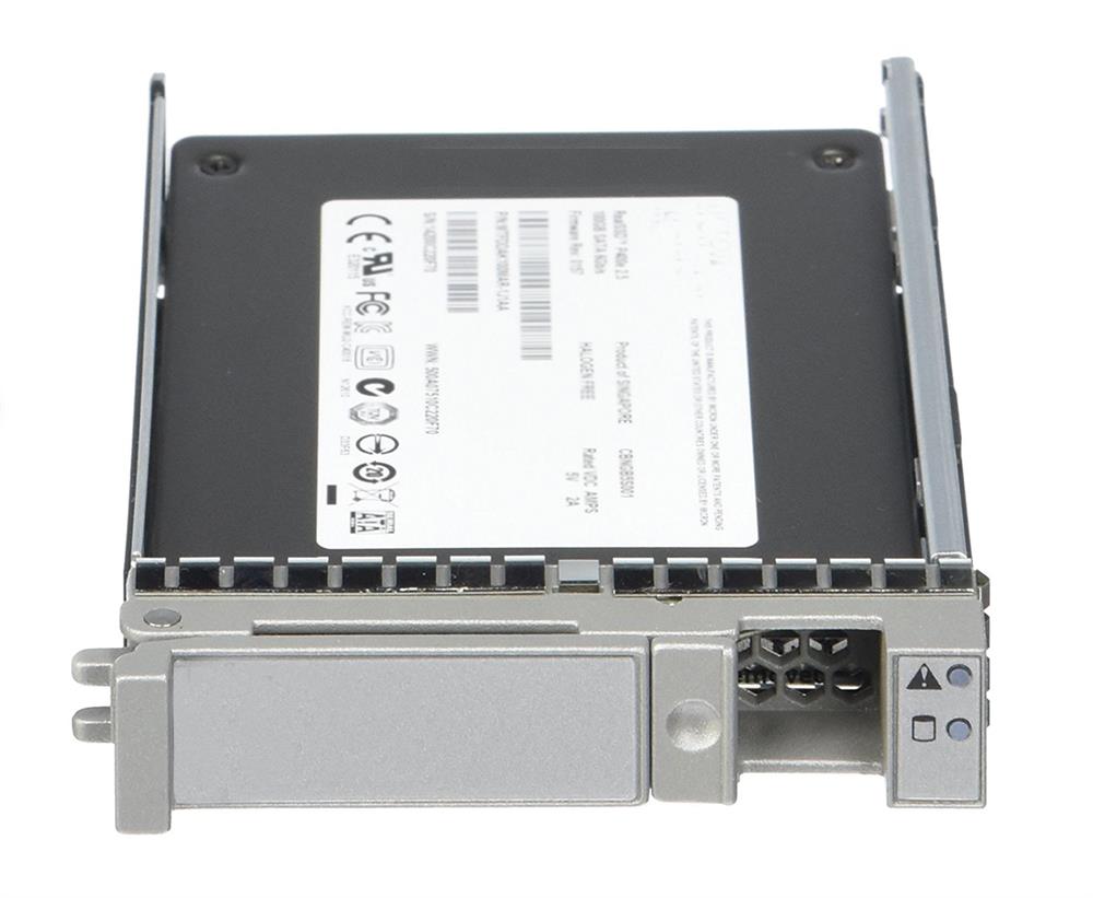 Disque SSD Cisco Enterprise 1,9 To 2,5" SATA 6 Gbit/s, échangeable à chaud