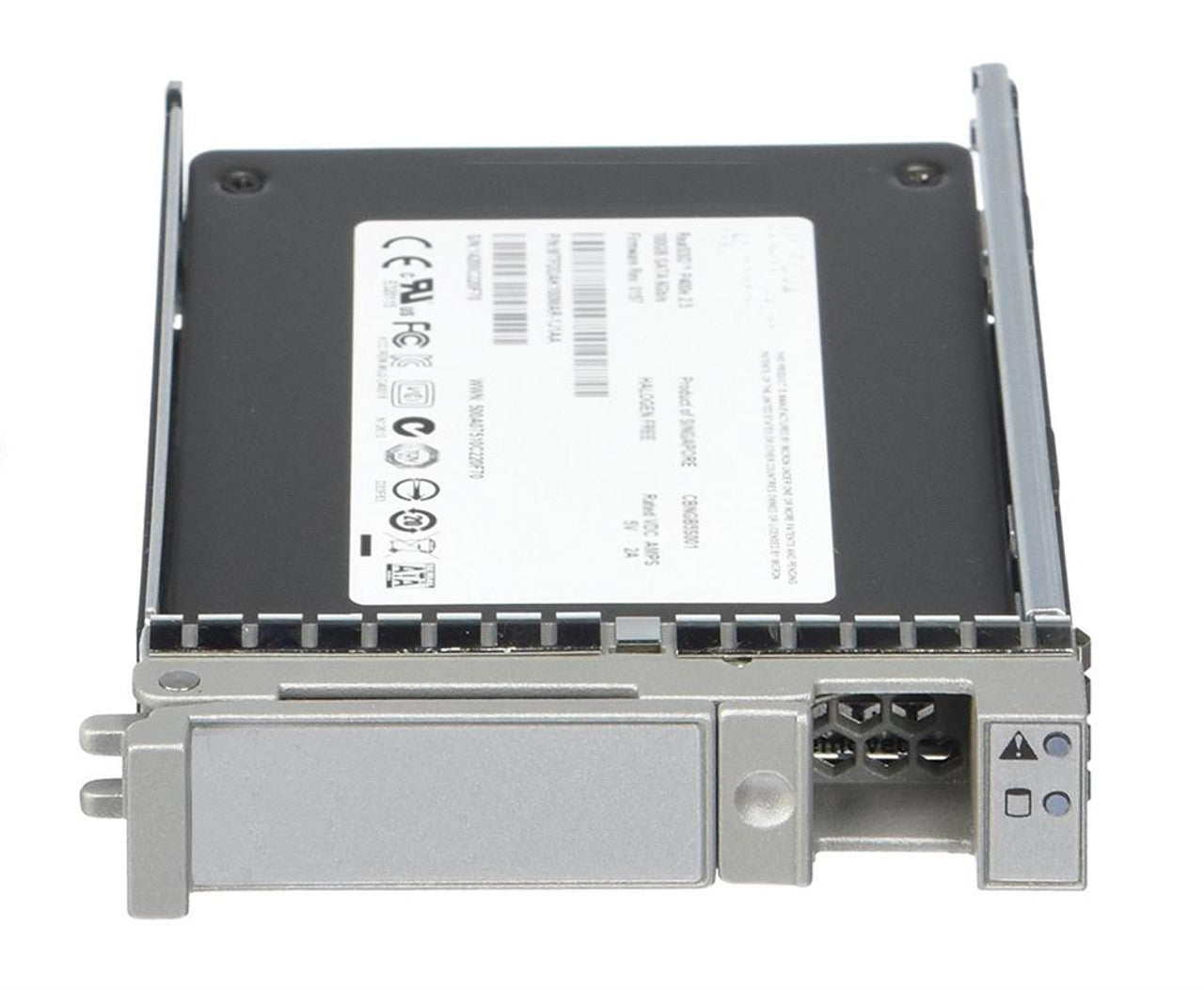 Disque SSD CISCO Enterprise Value SATA 6 Gbit/s 7,6 To 2,5"
