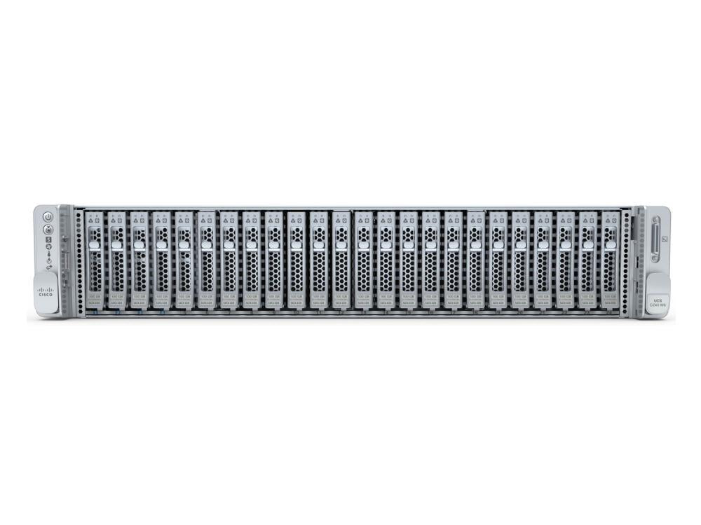 The Cisco HyperFlex All Flash Edge 245 Full Capacity M6 System offers a scalable infrastructure for enterprise environments prioritizing flexibility and reliability. It comes without essential hardware like CPUs, memory, drives, PCIe cards, or a power supply, allowing custom configuration. This model includes Gigabit Ethernet support and is backed by a three-year parts warranty.