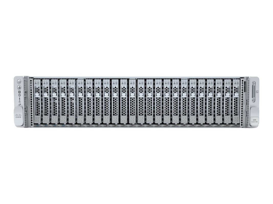 CISCO HXAF240C M6 All NVMe Express M6 Node, No CPU or Memory