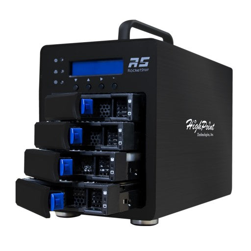 HighPoint RS6418TS 8-Bay 12G SAS/SATA RAID Storage Enclosure