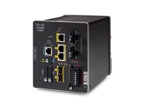 The CISCO IC3000-2C2F-K9++ is a TAA-compliant Industrial Compute Gateway engineered for secure, high-performance edge computing in critical environments. Its compact form factor makes it ideal for installations where space and compliance are key considerations.