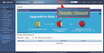 ZYXEL USG1900 UTM Bundle 1 YR with Bitdefender & Secureporter