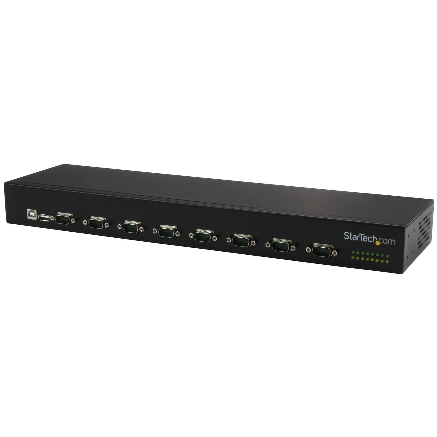 STARTECH 8-Port USB to RS232 Serial Adapter Hub, Rackmount, FTDI, 480 Mbps