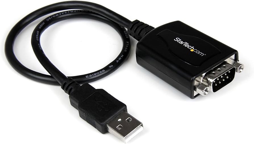 Adaptateur StarTech FTDI USB vers série RS232 1 port avec rétention COM - TAA