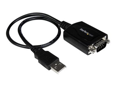 Câble adaptateur StarTech 1 port USB 2.0 vers série RS232, 30 cm, ICUSB2321X
