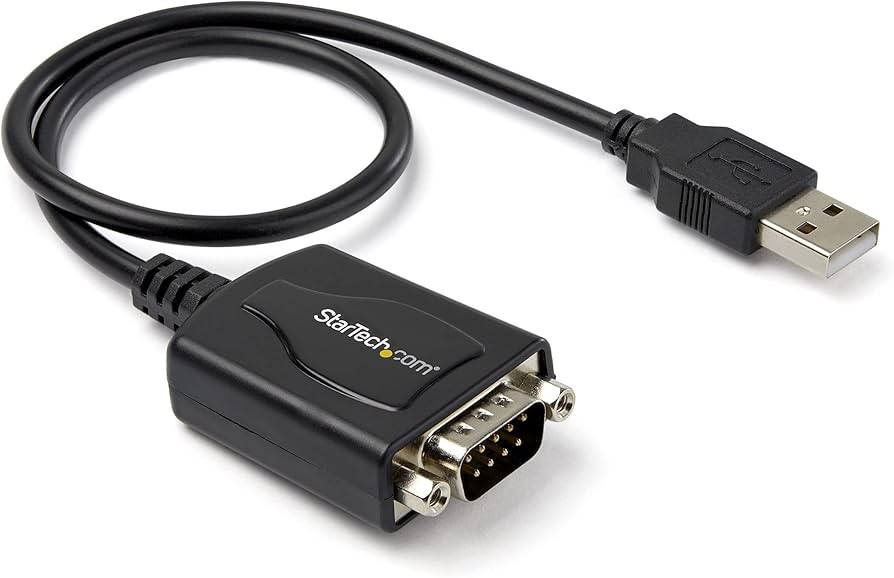 Câble adaptateur StarTech 1 port USB 2.0 vers série RS232, 30 cm, ICUSB2321X